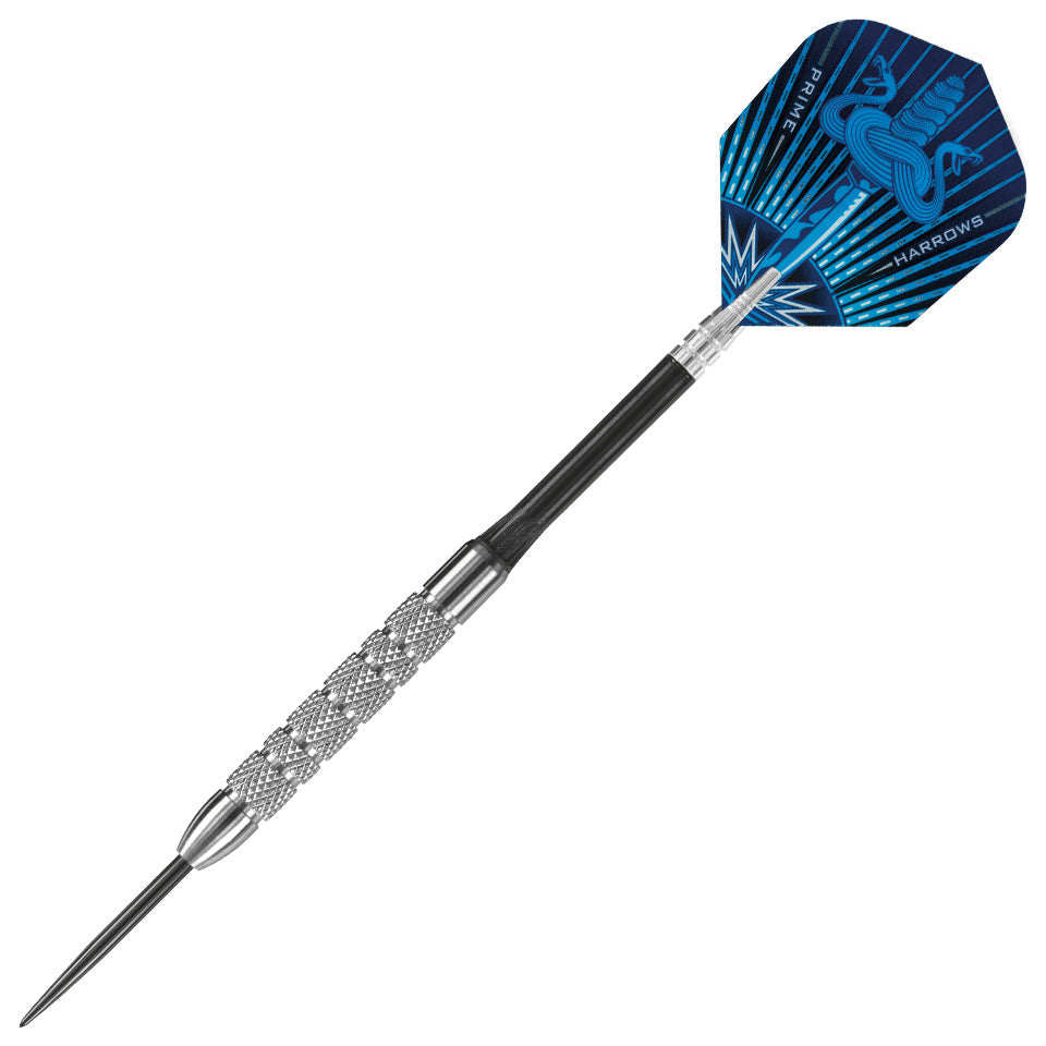 Harrows Assassin Knurled Steel Tip Darts - 22gm