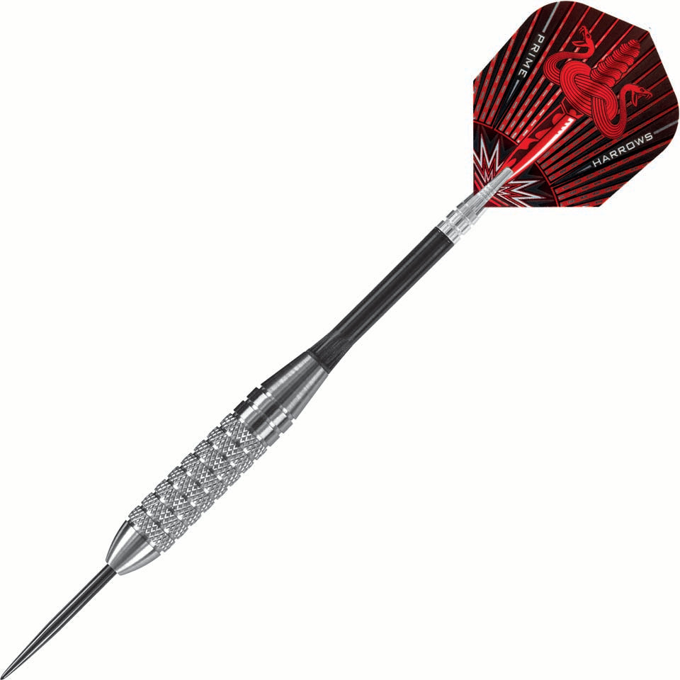 Harrows Assassin Knurled Heavy Steel Tip Darts - 38gm