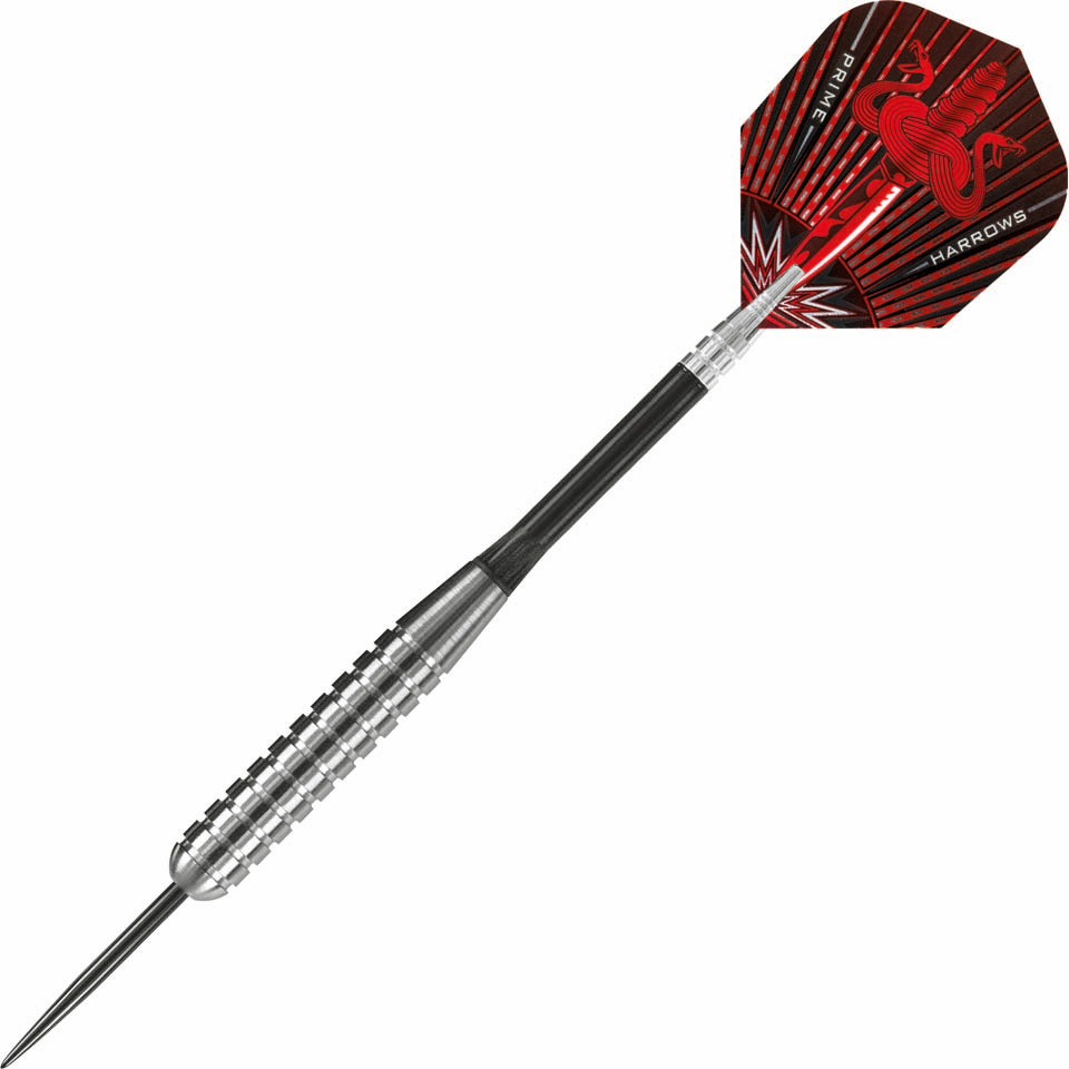 Harrows Assassin Ringed Heavy Steel Tip Darts 30gm