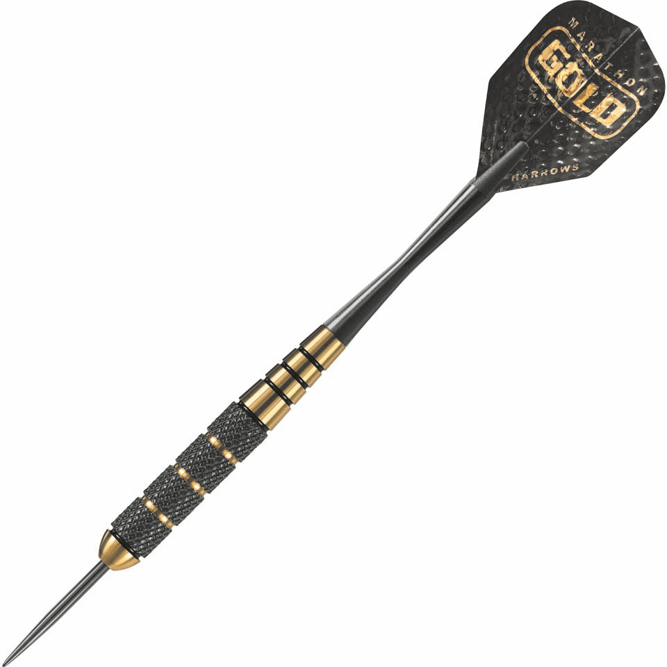 Harrows Voodoo Knurled Steel Tip Darts - 19gm