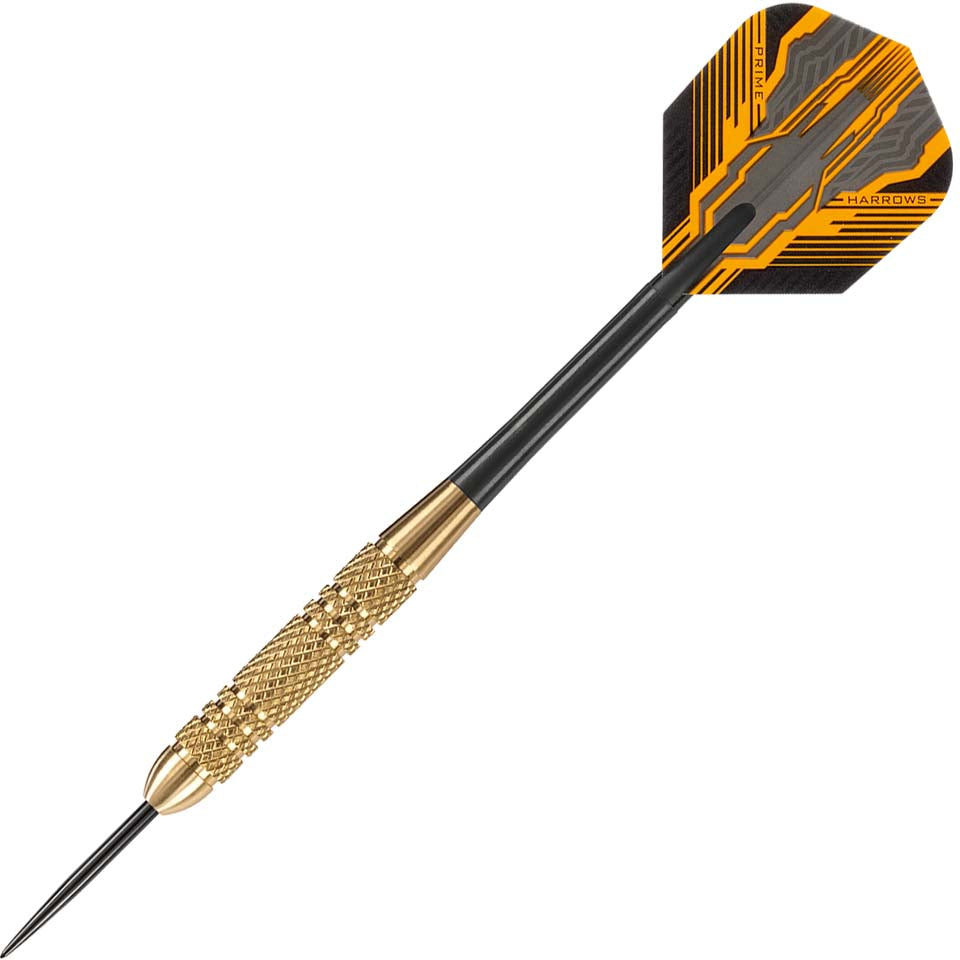 Harrows Club Brass Knurled Steel Tip Darts - 18gm