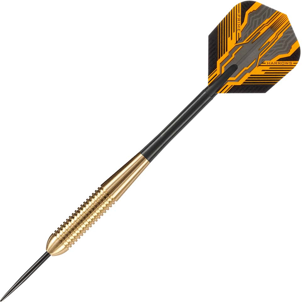 Harrows Club Brass Ringed Steel Tip Darts - 19gm