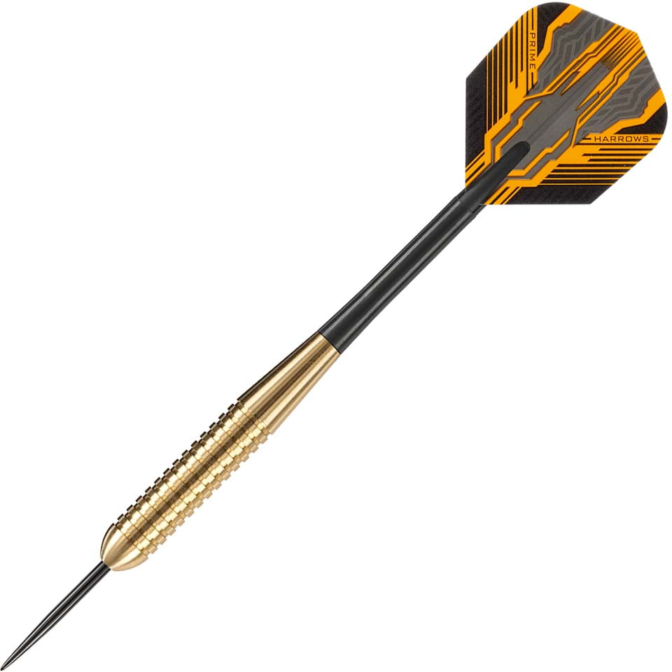 Harrows Club Brass Ringed Steel Tip Darts - 21gm