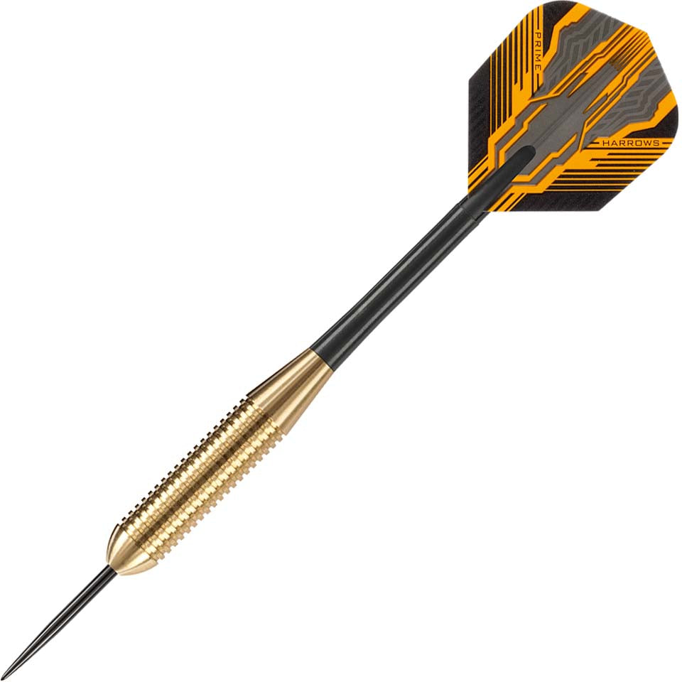 Harrows Club Brass Ringed Steel Tip Darts - 22gm