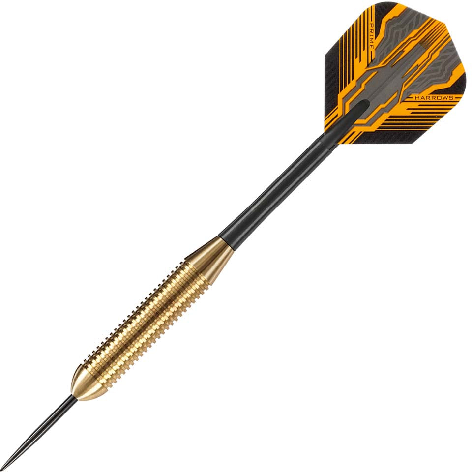 Harrows Club Brass Ringed Steel Tip Darts - 24gm