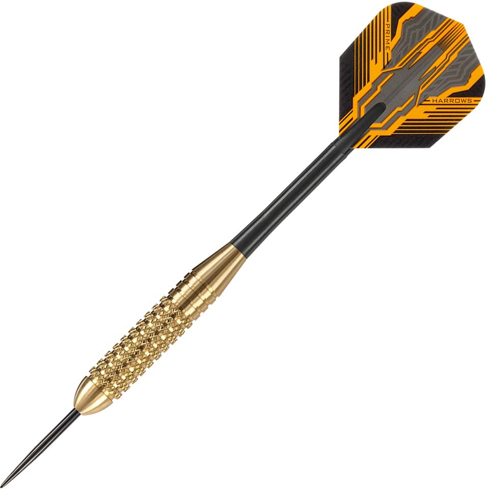 Harrows Club Brass Knurled Steel Tip Darts - 25gm