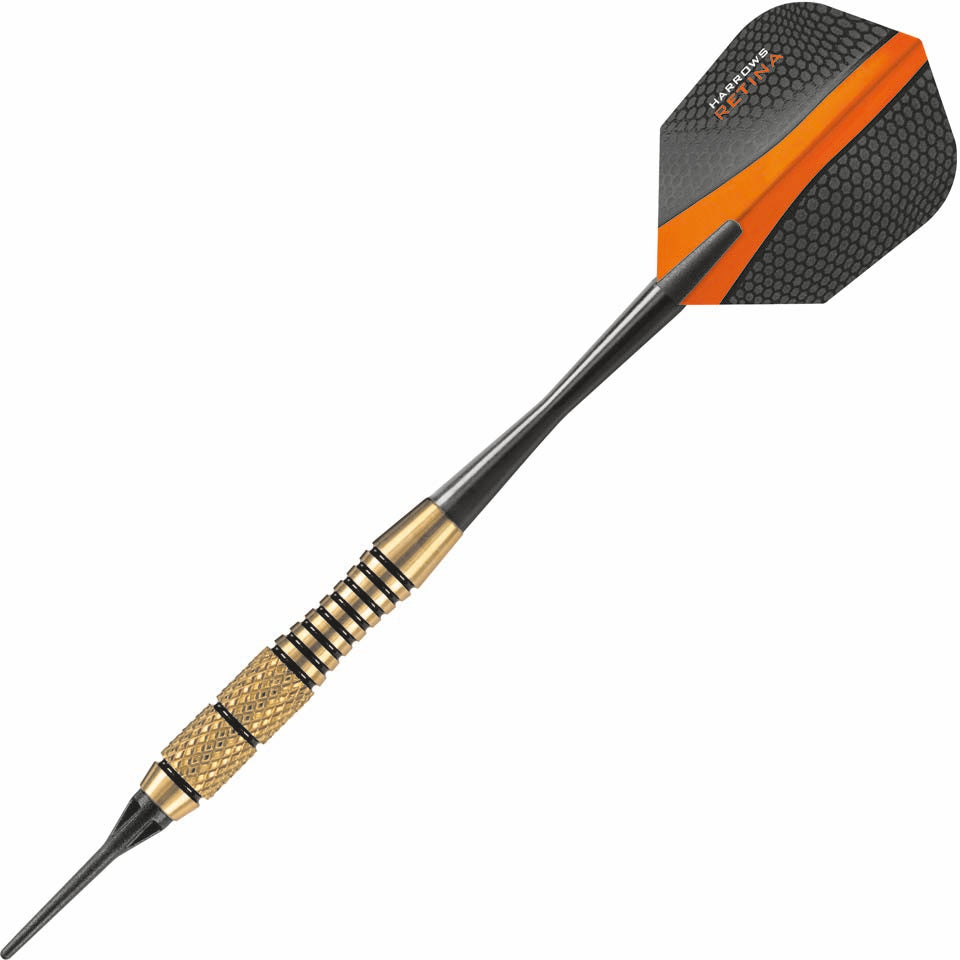 Harrows Matrix Knurled Soft Tip Darts - 16gm