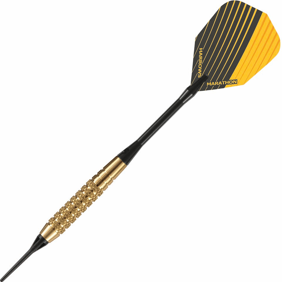 Harrows Club Brass Knurled Soft Tip Darts - 14gm