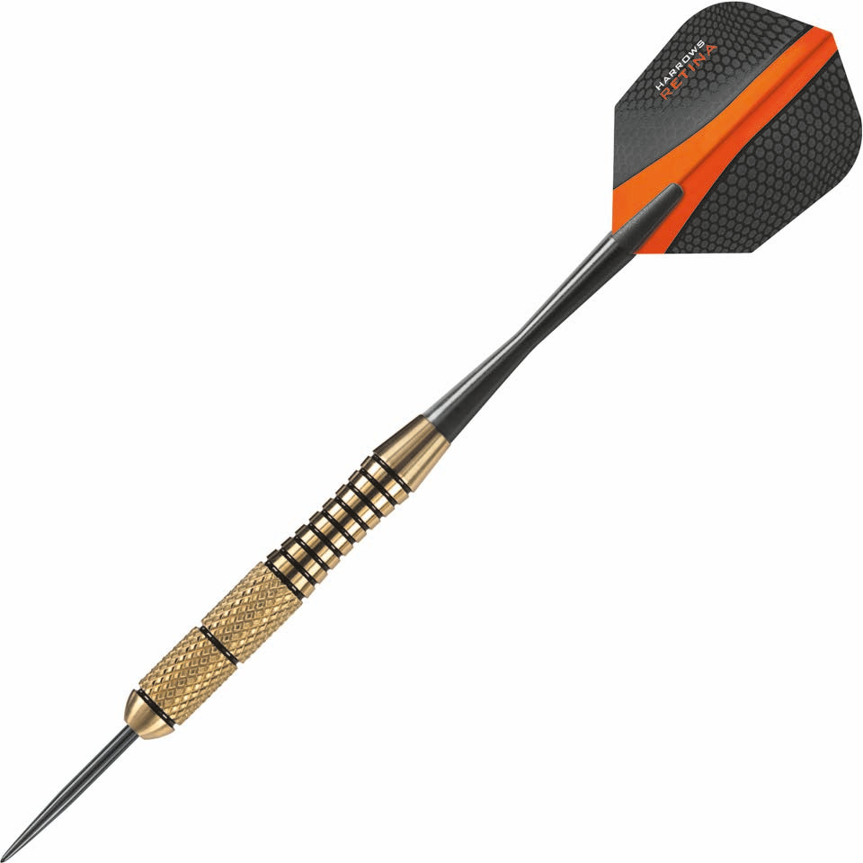 Harrows Matrix Knurled Steel Tip Darts - 18gm