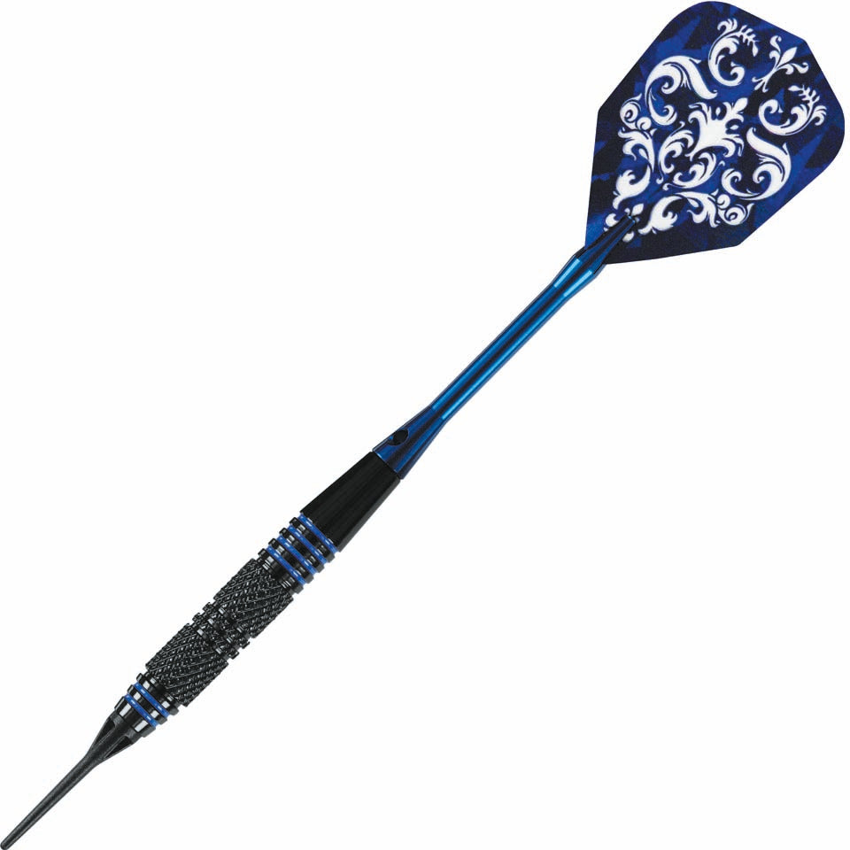 Harrows Pirate Soft Tip Darts - 18gm Blue