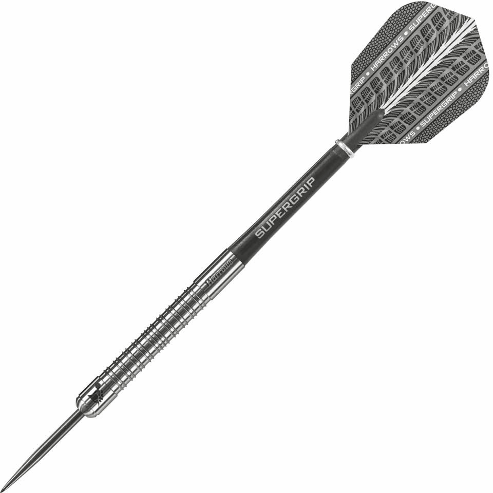 Harrows Supergrip Steel Tip Darts - 21gm