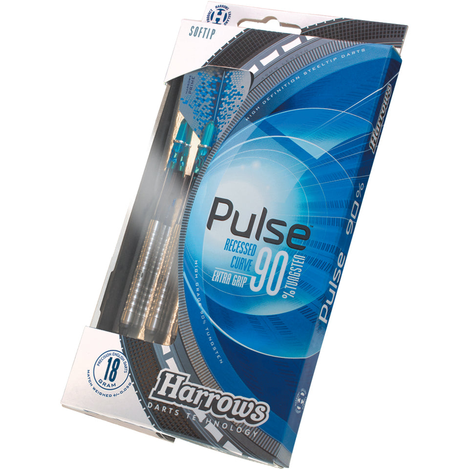 Harrows Pulse 90% Soft Tip Darts - 18gm