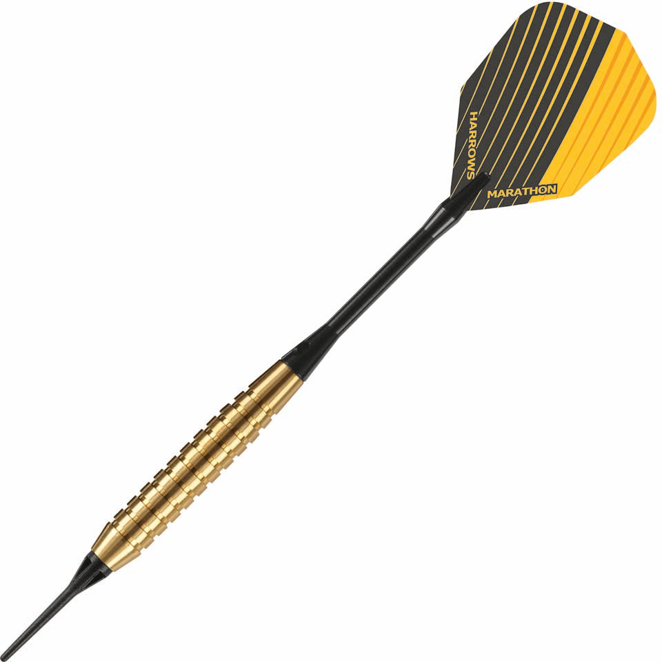 Harrows Club Brass Ringed Soft Tip Darts - 16gm