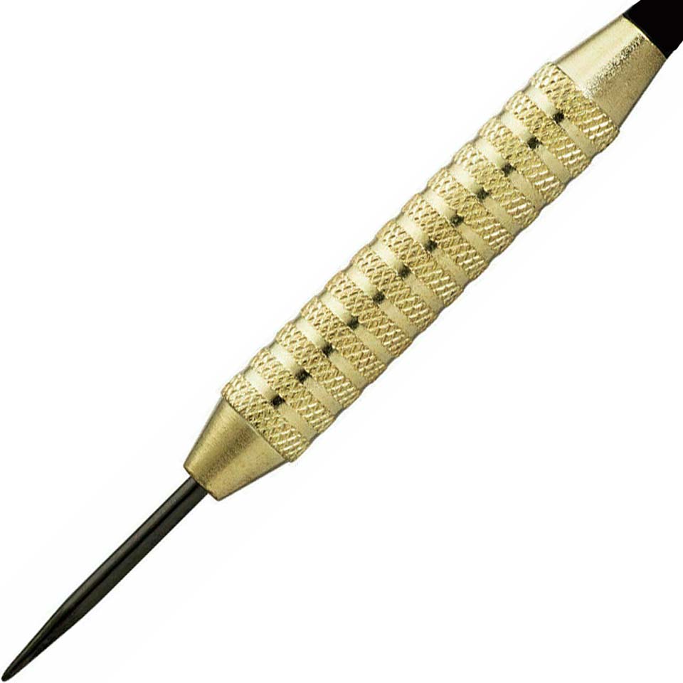 Harrows Pro Brass Gold Steel Tip Darts - 21gm