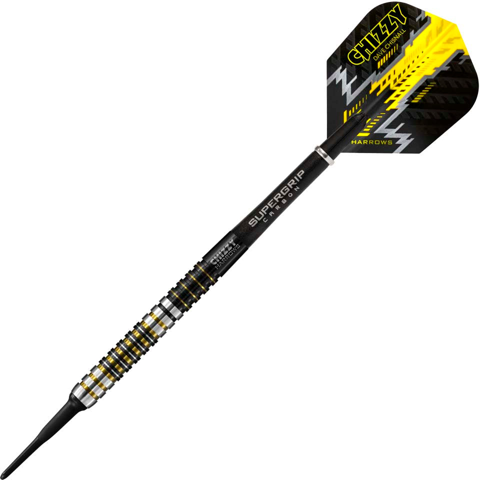 Harrows Dave Chisnall Chizzy 90% Soft Tip Darts - 22gm