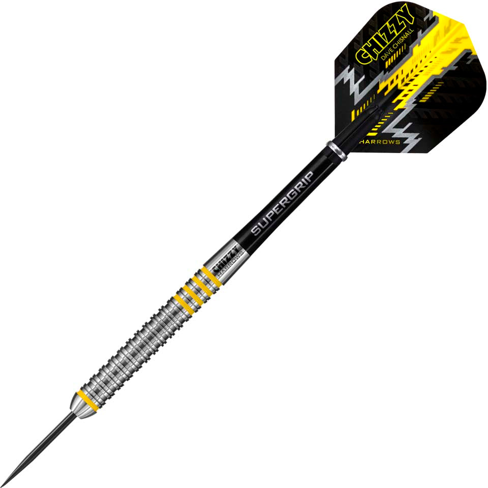 Harrows Dave Chisnall Chizzy Ringed Steel Tip Darts - 24gm