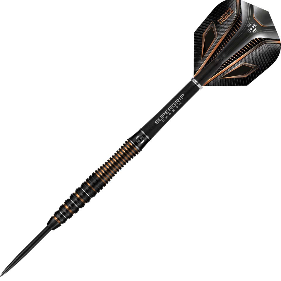 Harrows Noble 90% Steel Tip Darts - 25gm