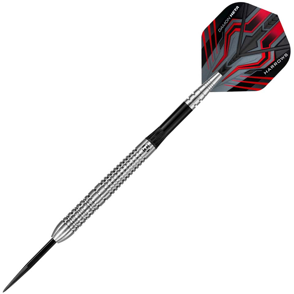 Harrows Damon Heta Natural Steel Tip Darts - 21gm