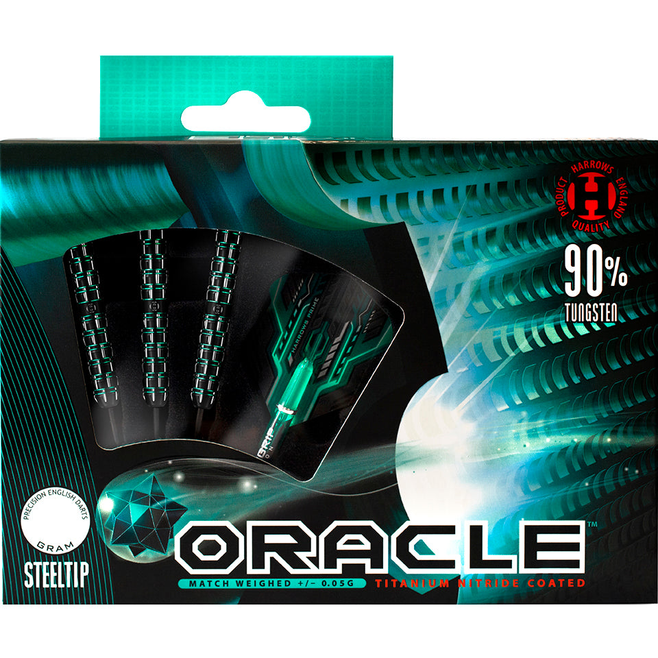 Oracle 90% Steel Tip Darts - 24gm