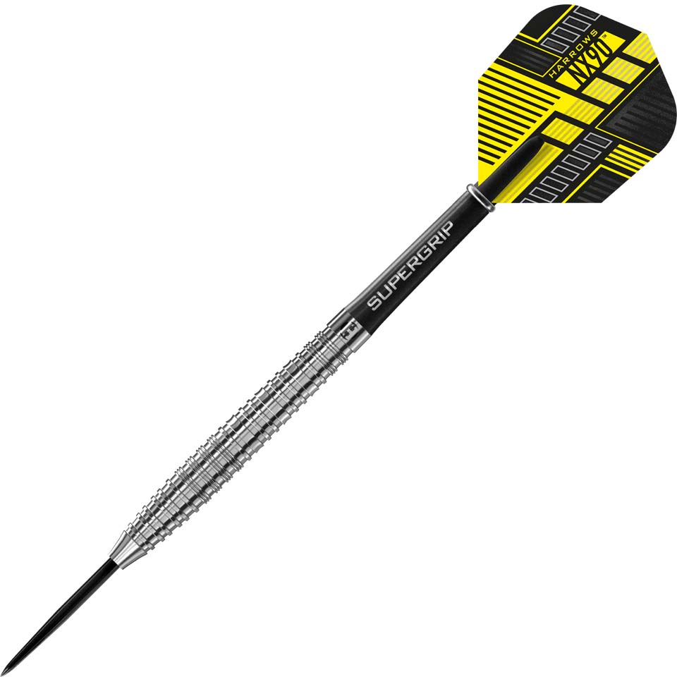 Harrows NX90 Steel Tip Darts - 22gm