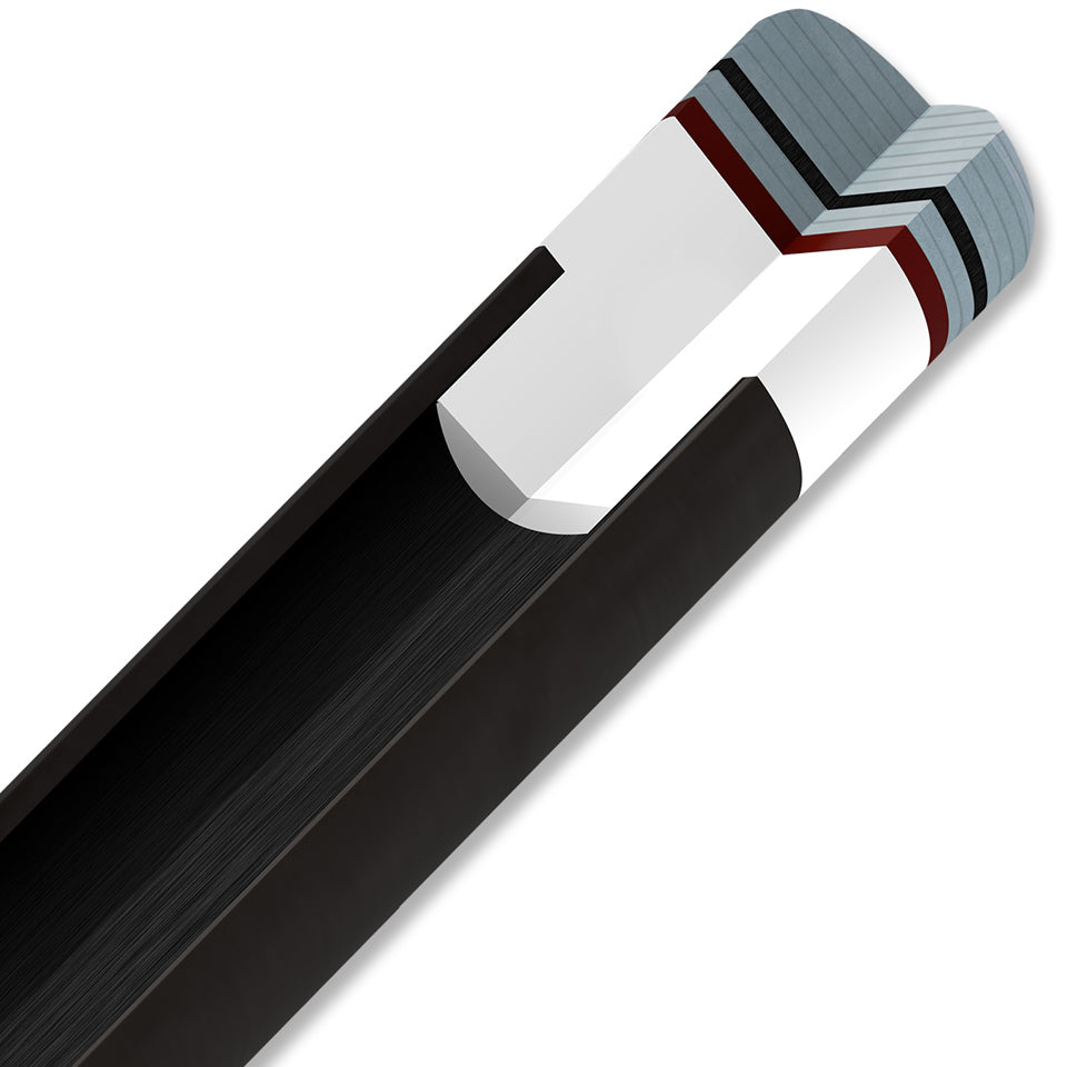 Cuetec Cynergy 12.5mm Pool Cue Shaft - 3/8 x 14