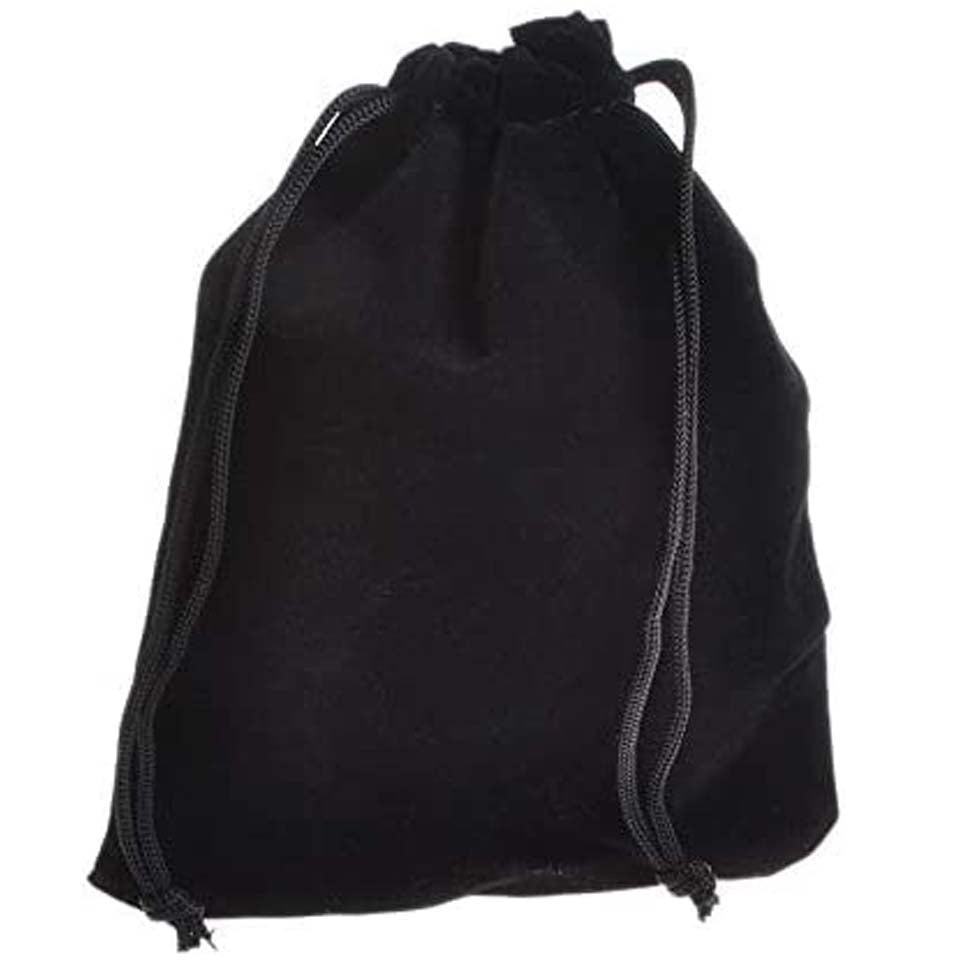 Large Velvet Drawstring Bag