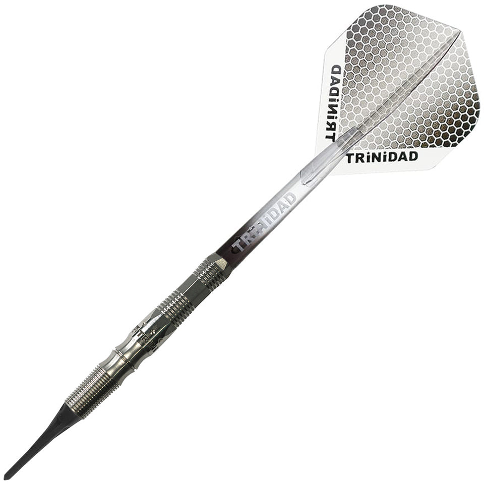 Trinidad X-Series Soft Tip Darts - Shadow 21.5gm