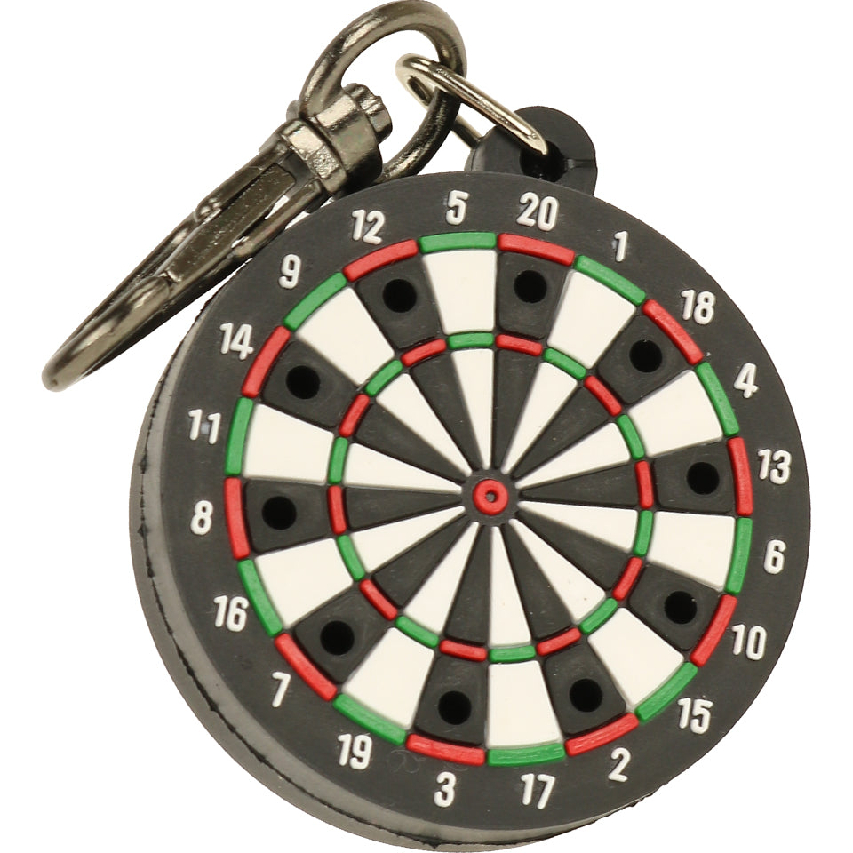 Trinidad Dartboard Tip Holder - Black With Red And Green