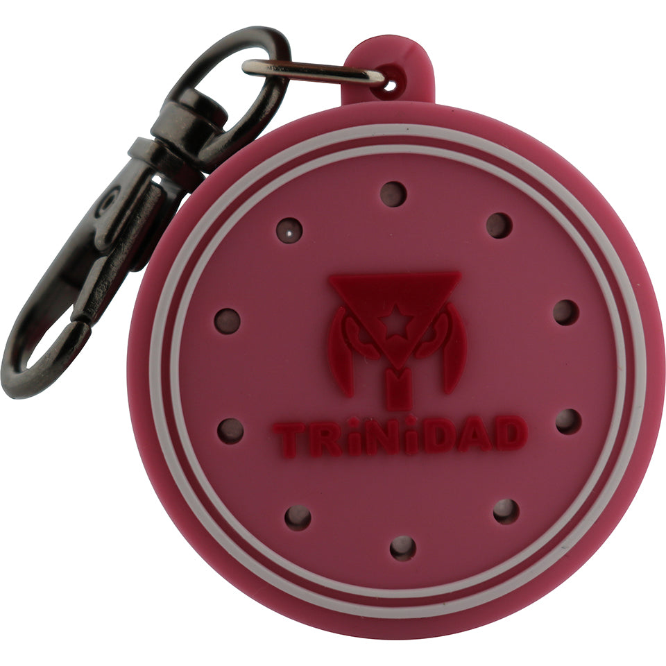 Trinidad Dartboard Tip Holder - Pink With Black And Red
