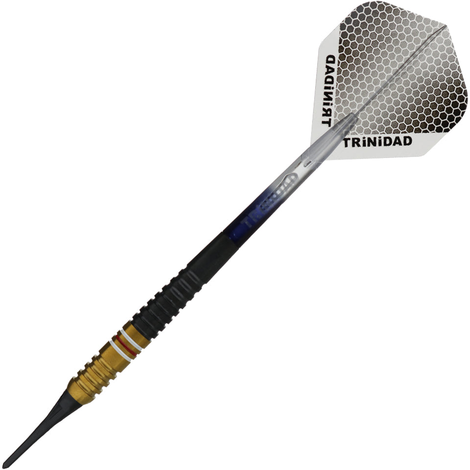 Trinidad Pro Series Gomez Type 12 Soft Tip Darts - 22.6gm