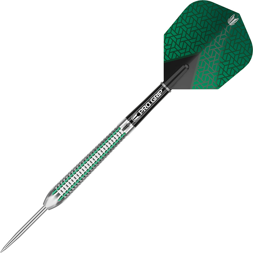 Target Agora Verde AV04 Steel Tip Darts - 24gm