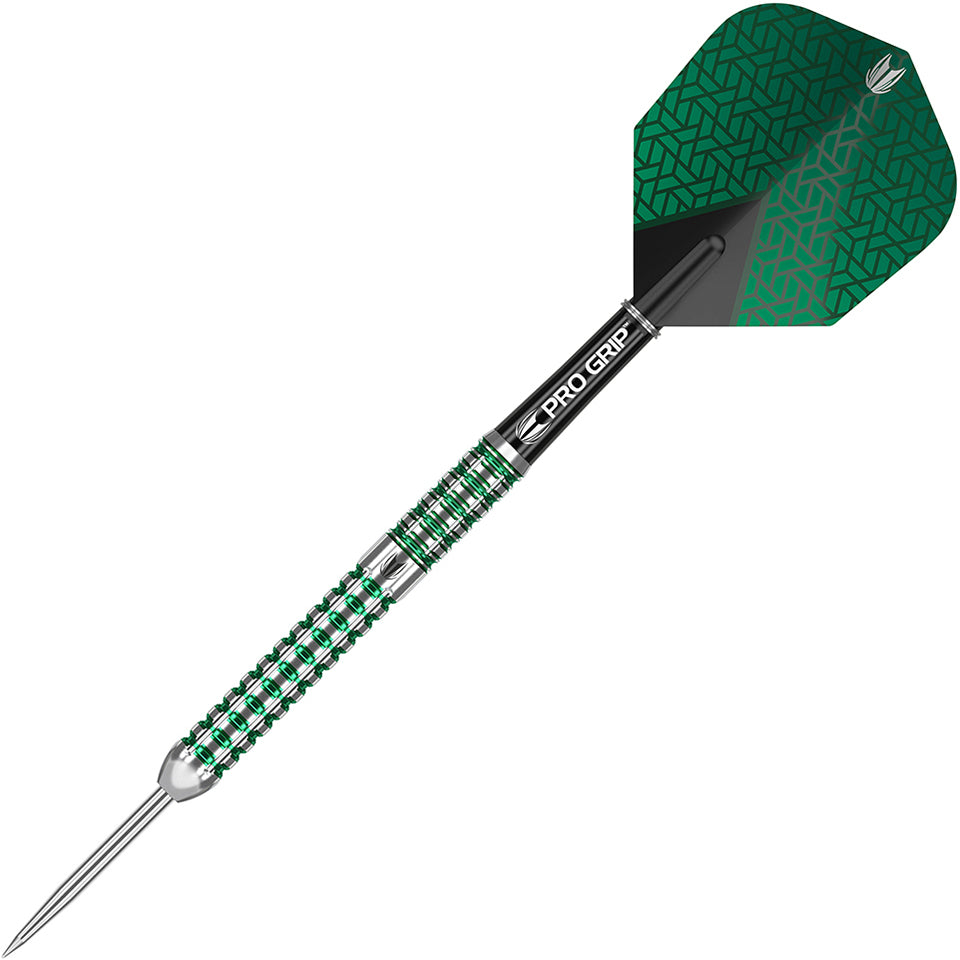 Target Agora Verde AV01 Steel Tip Darts - 24gm
