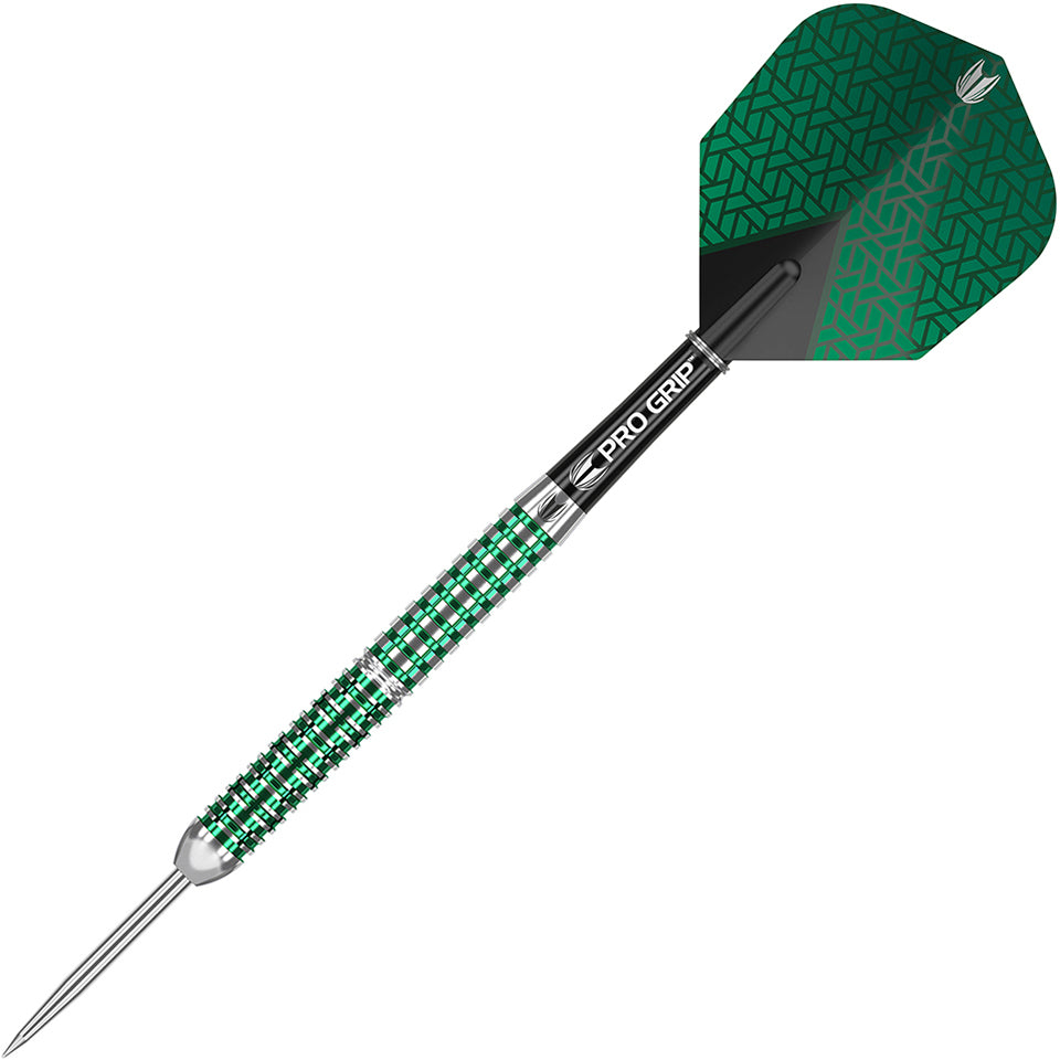 Target Agora Verde AV02 Steel Tip Darts - 25gm