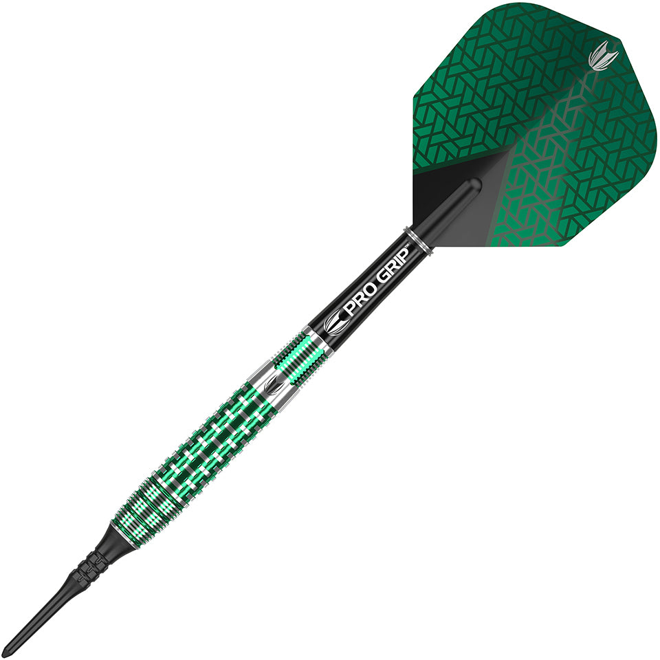 Target Agora Verde AV30 Soft Tip Darts - 18gm