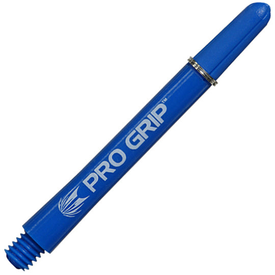 Target Pro Grip Nylon Dart Shafts - Medium Blue