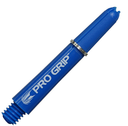 Target Pro Grip Nylon Dart Shafts - Short Blue
