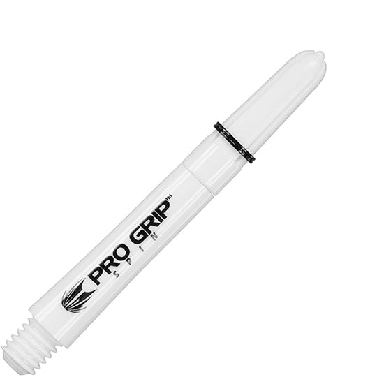 Target Pro Grip Nylon Spinning Dart Shafts - Inbetween White