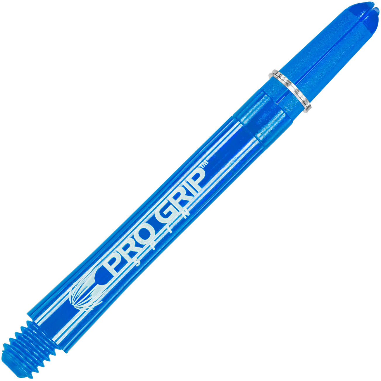 Target Pro Grip Nylon Spinning Dart Shafts - Medium Blue