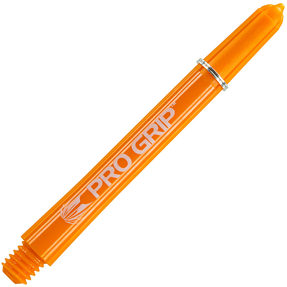 Target Pro Grip Nylon Dart Shafts - Medium Orange