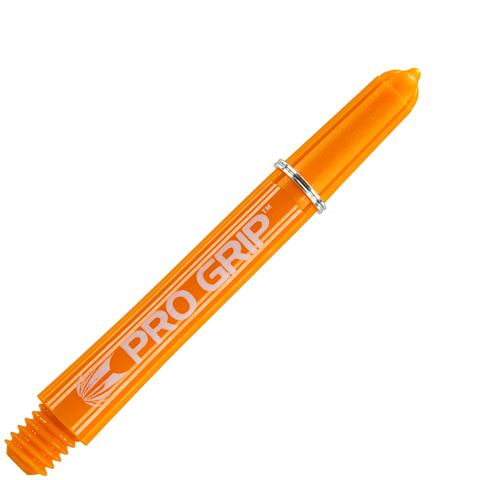 Target Pro Grip Nylon Dart Shafts - Inbetween Orange