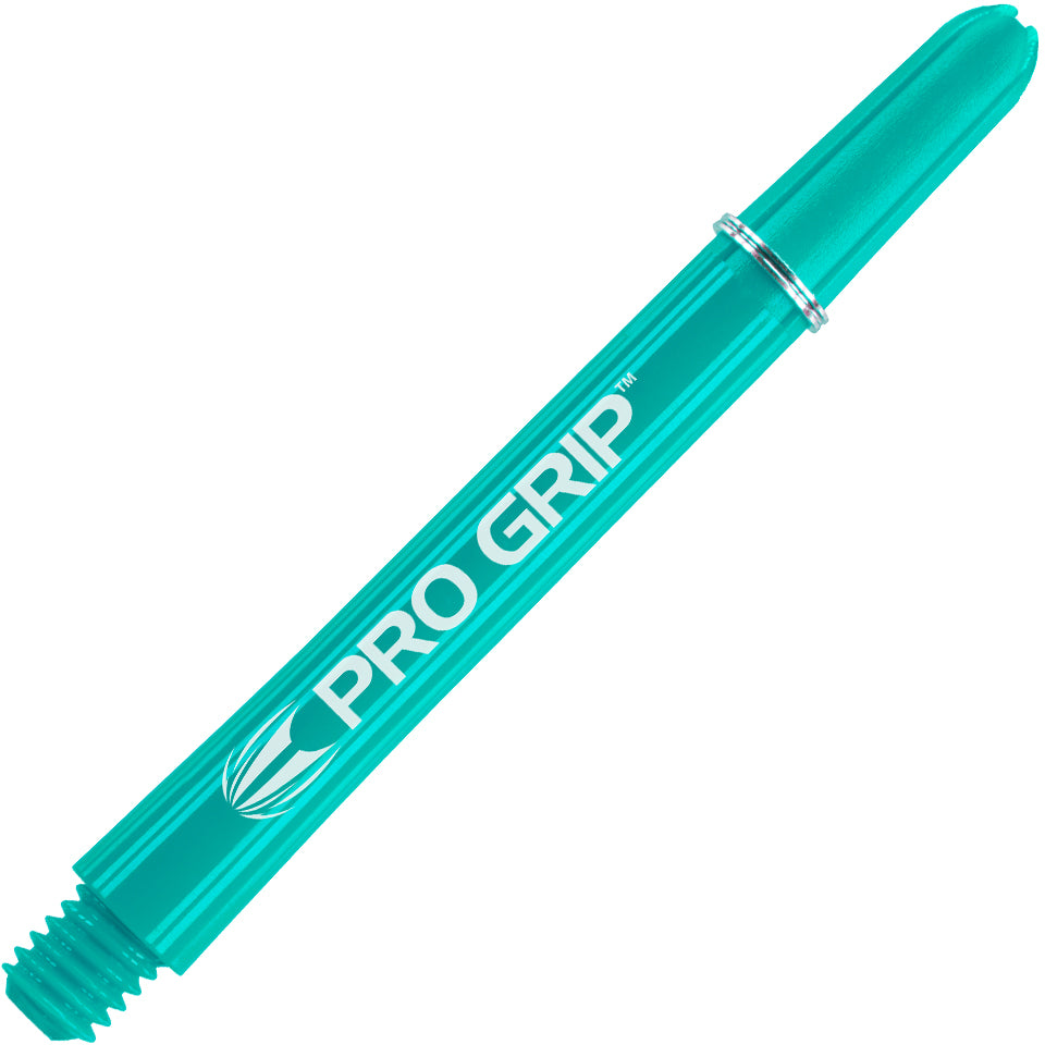 Target Pro Grip Nylon Dart Shafts - Medium Aqua