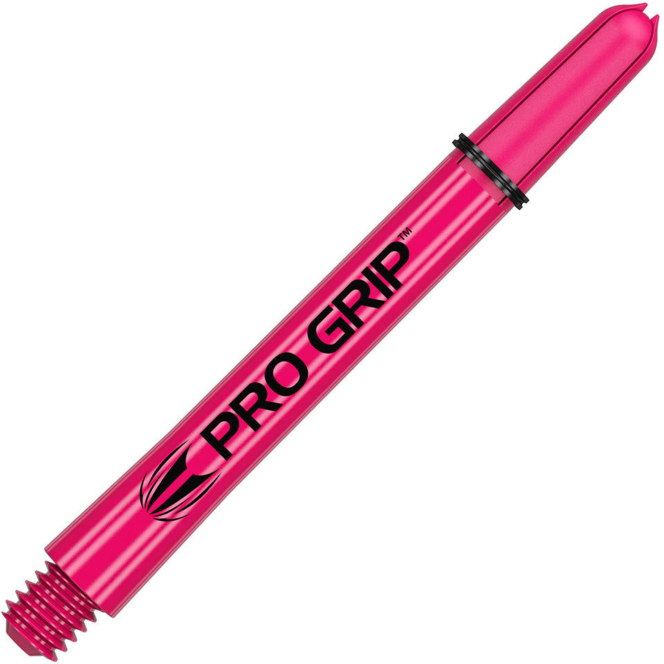 Target Pro Grip Nylon Dart Shafts - Medium Pink