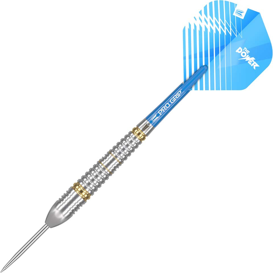 Target Phil Taylor Brass Steel Tip Darts - 22gm