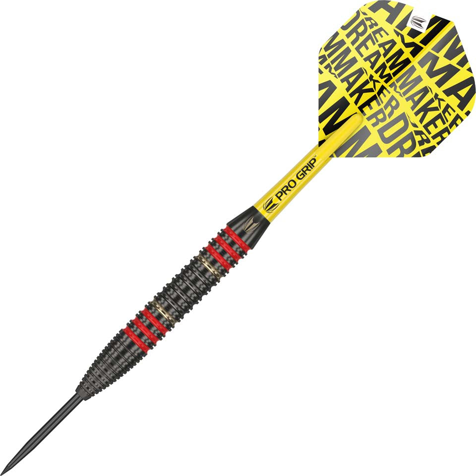 Target Dimitri Van Den Bergh Brass Steel Tip Darts - 22gm