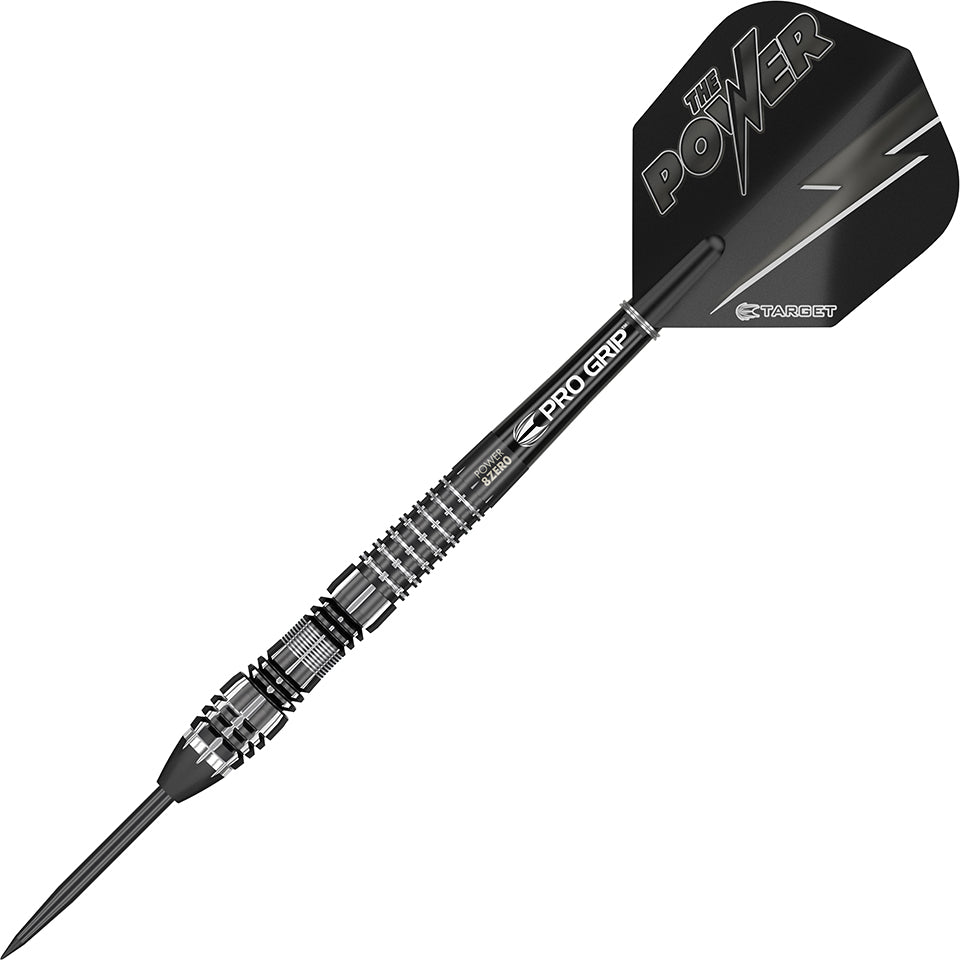 Target Power 8zero 4 Black Titanium Steel Tip Darts - Phil Taylor 21gm
