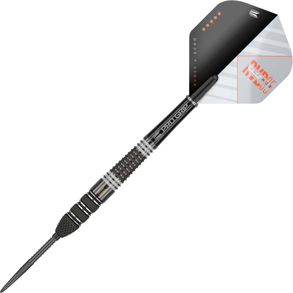 Target Raymond Van Barneveld RVB 95 Echo Swiss Point Steel Tip Darts - 21gm