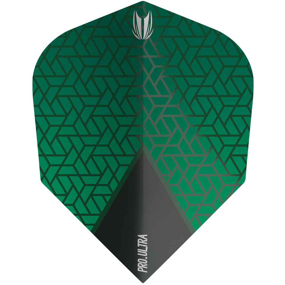 Vision Ultra Dart Flights - No6 Agora Verde Green