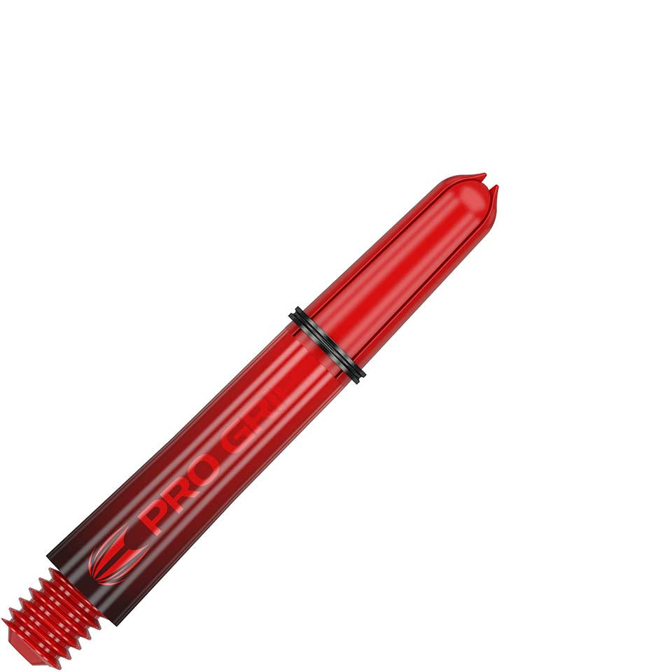 Target Pro Grip Sera Dart Shafts - Short Black & Red