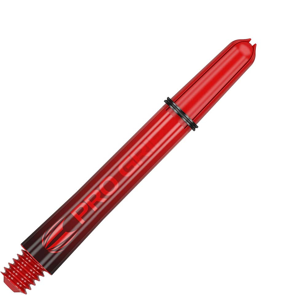 Target Pro Grip Sera Dart Shafts - Inbetween Black & Red