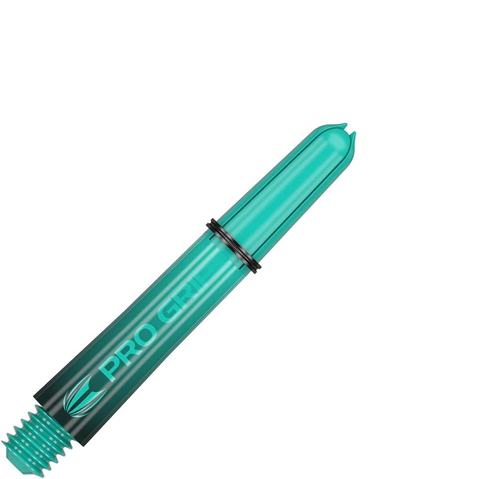 Target Pro Grip Sera Dart Shafts - Short Black & Aqua